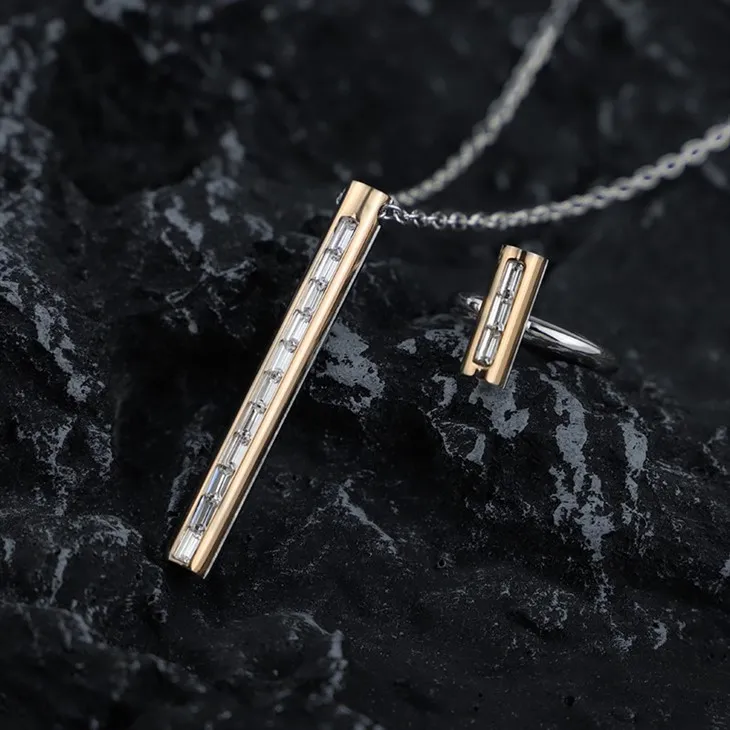 Bar pendant bar ring 02 Bar pendant bar ring 02